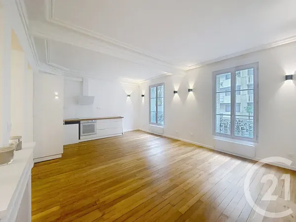 Appartement 3 pièces 57 m² 