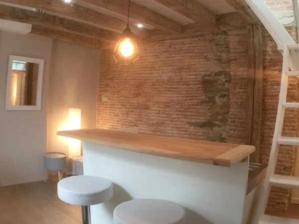Studio Hyper centre quartier Bouffay 