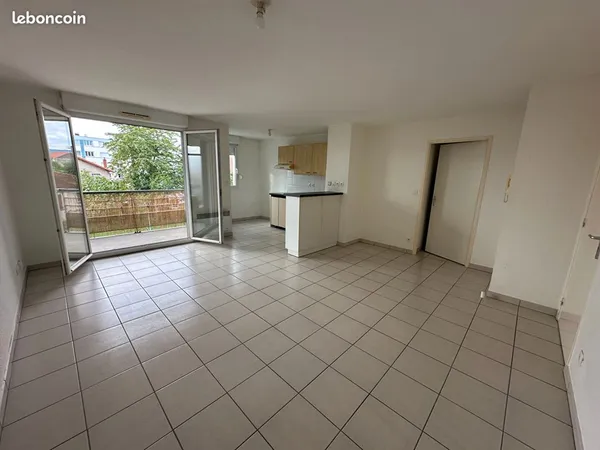 Appartement 3 pièces 62 m² 