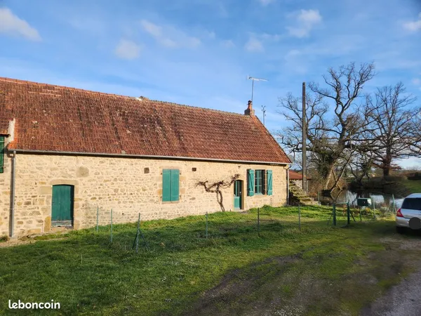 Maison type T4 en campagne 7km de Cosne d'Allier 