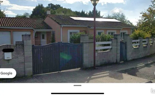 Maison T4 à Nohic 