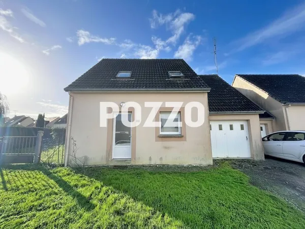 Maison 4 pièces 76 m² 