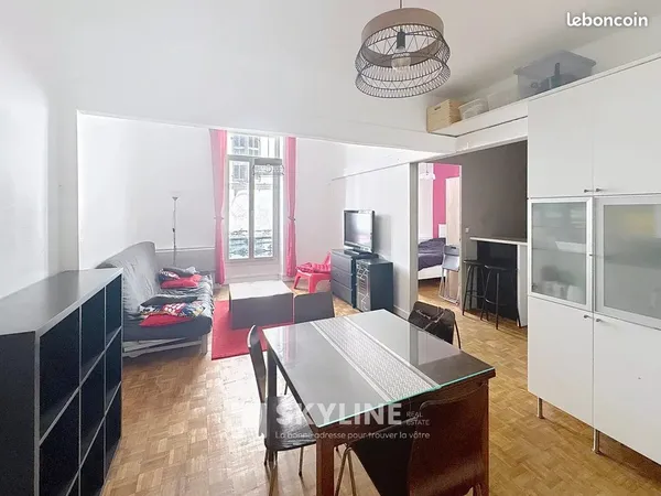 Appartement 2 pièces 39 m² 