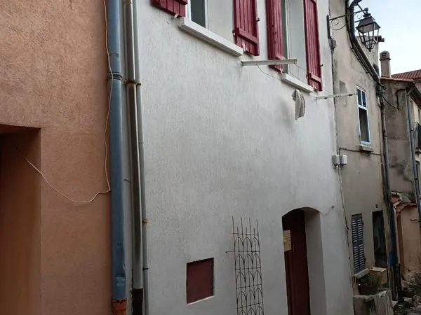Vends maison de village 