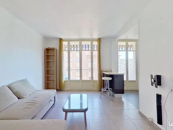 Appartement 2 pièces 39 m² 