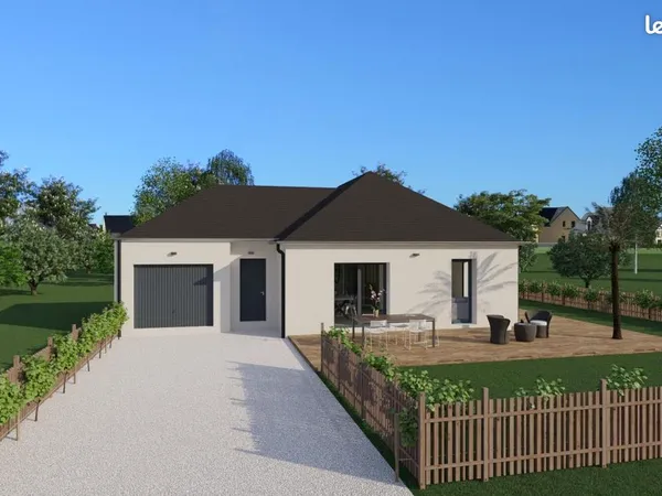 Maison 5 pièces 90 m² 