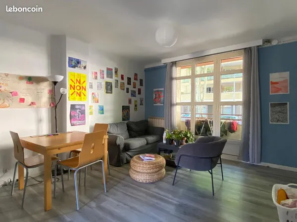 Chambre en colocation - quartier Blancarde - Timone 