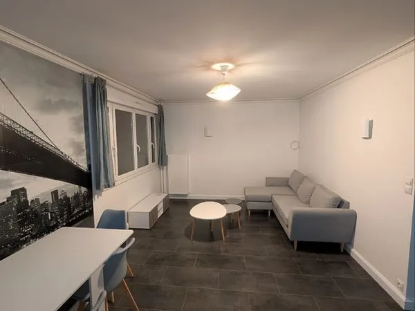 Appartement T3 refait à Neuf et Tout Équipé : 