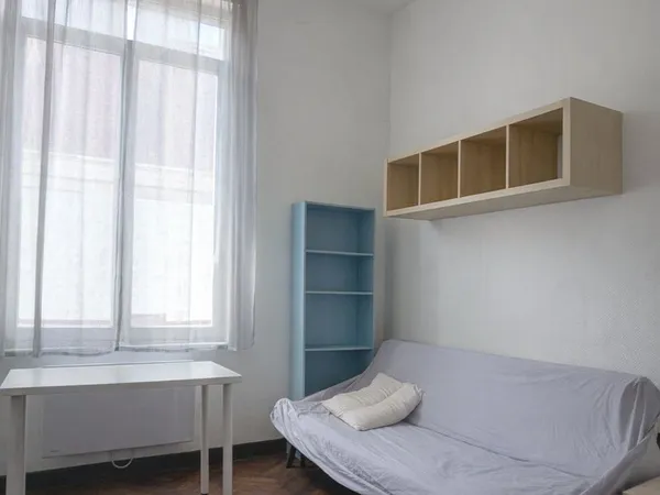 Studio meublé 18m² - Centre-ville de Douai - Idéal étudiant 