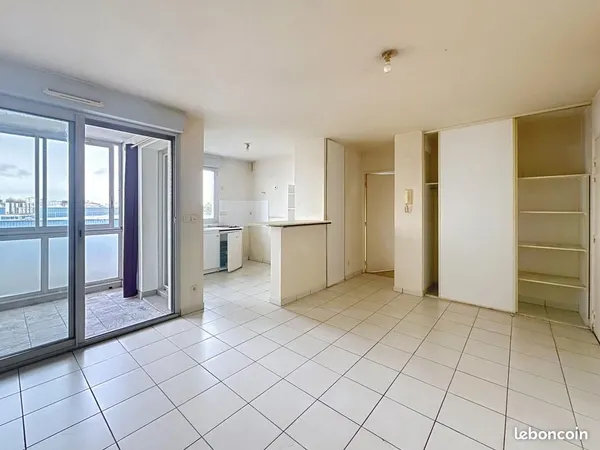 Appartement 2 pièces 42 m² 