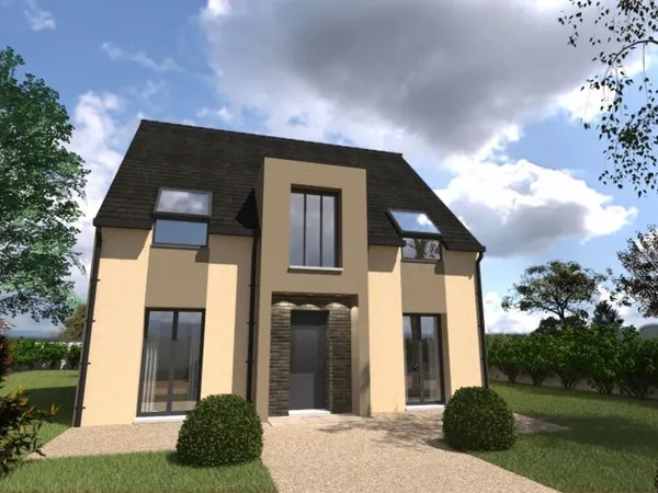 Maison 5 pièces 117 m² 