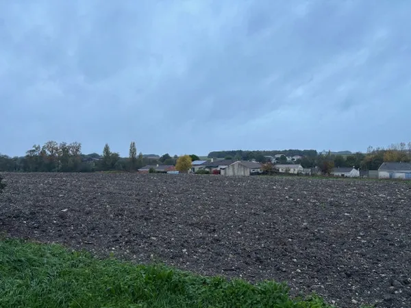 À vendre Beau terrain de 16 000 m2 à Cierzac (Charente mar 