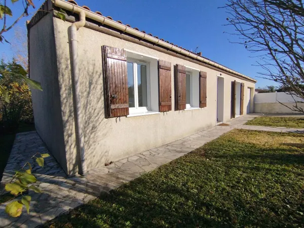 Maison de plain-pied 4 pièces 89 m² 