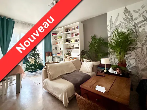 Appartement 3 pièces 63 m² 