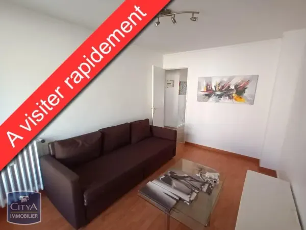 Appartement 2 pièces 44 m² 
