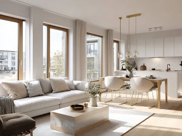 Appartement 3 pièces 61 m² 