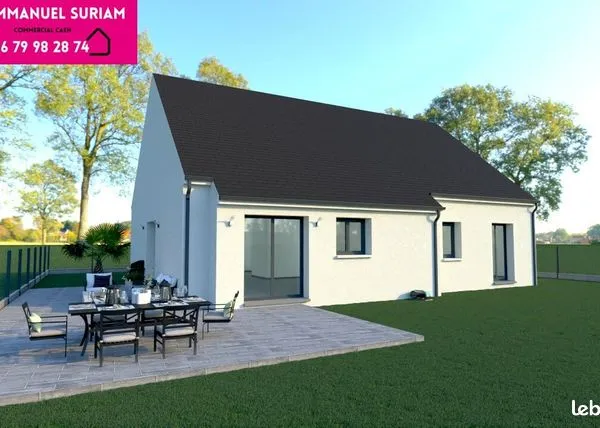 Maison 4 pièces 87 m² 