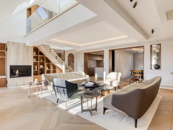 Duplex d'exception rénové par architecte avec vue Tour Eiffel - Trocadéro 