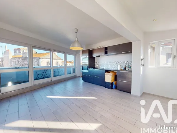 Duplex 7 pièces 167 m² 