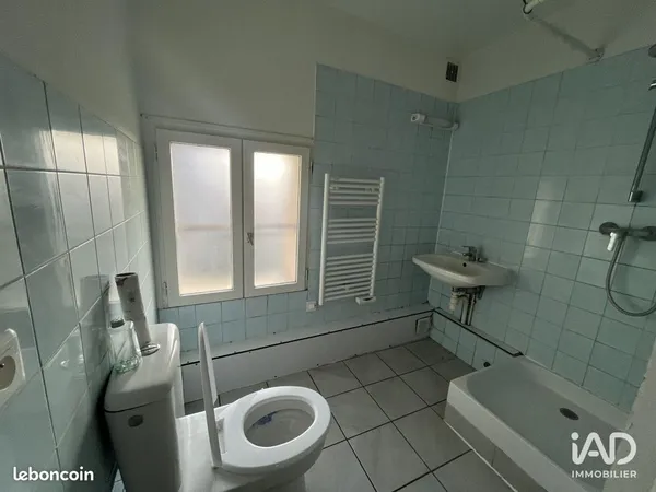 Appartement 2 pièces 45 m² 