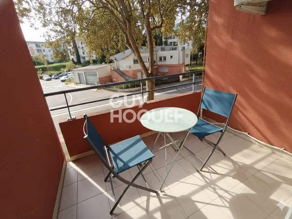 Appartement Meublé à louer de 3 pièces de 60.8 m² 