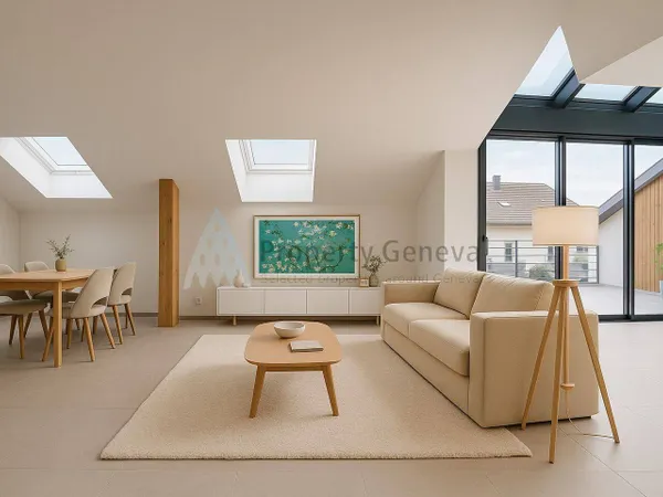 Appartement 4 pièces 111 m² 