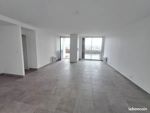 Appartement 4 pièces 92 m² 
