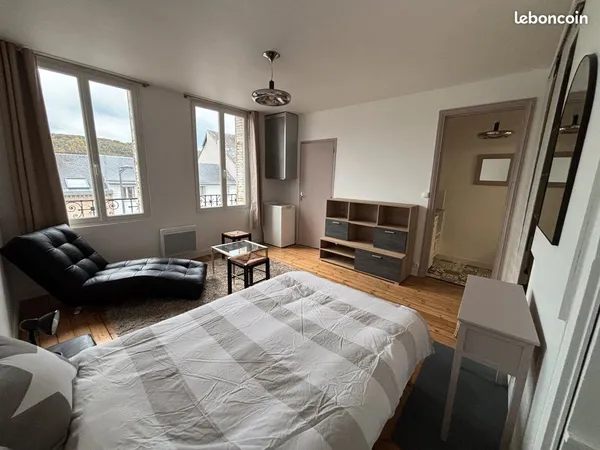 Studio meublé refait à neuf 