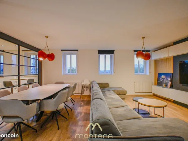 Appartement 4 pièces 125 m² 