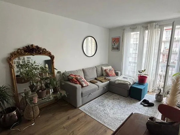 Appartement 55m² - Paris 13 - 5 minutes à pied du parc Montsouris, 7 minutes du RER B - Cité 