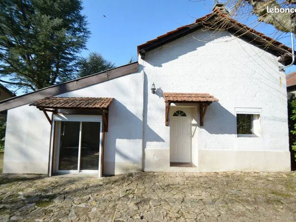 Maison en colocation avec jardin 
