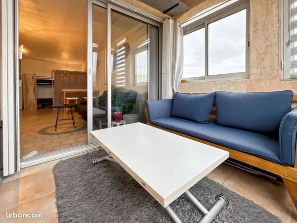 Appartement 2 pièces 30 m² 
