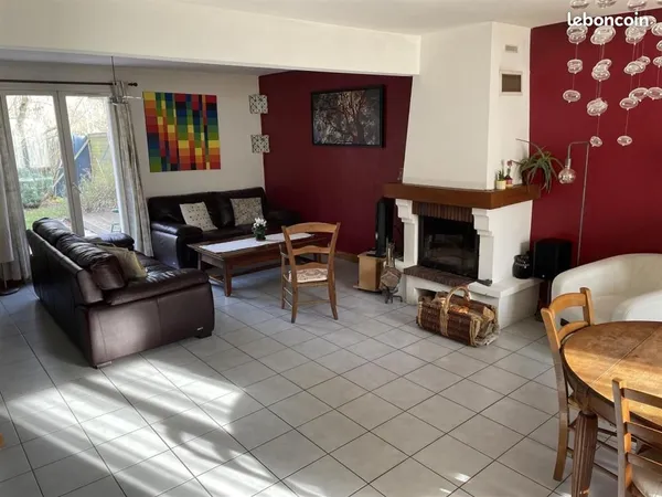 Pavillon 7 pièces 121 m² 