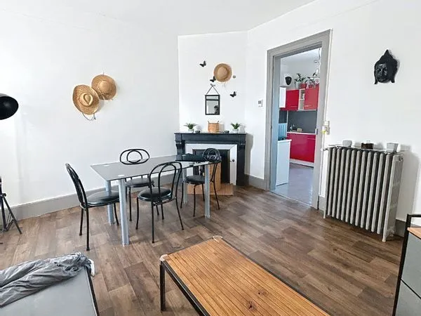 Appartement 3 pièces 59 m² 