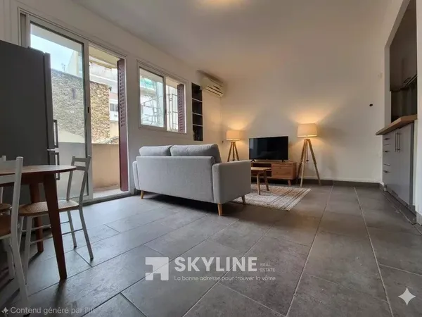 Appartement 1 pièce 19 m² 