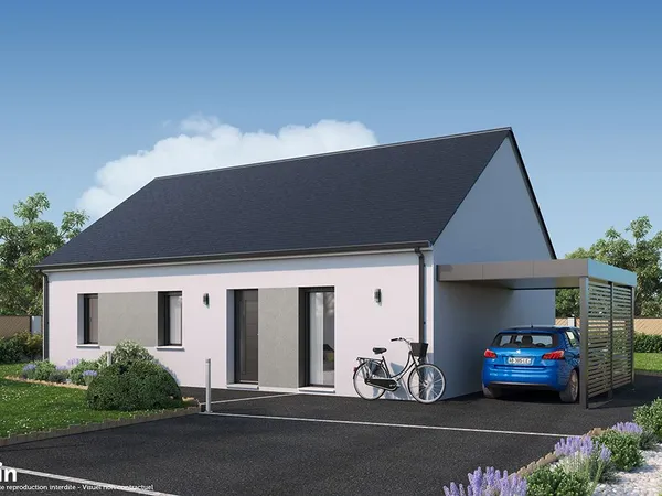 Maison 4 pièces 82 m² 