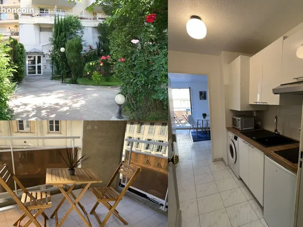 🌟 À SAISIR : Beau Studio Meublé avec terrasse - Nice Pasteur 🌟 