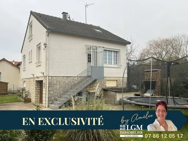 Maison 4 pièces 86 m² 