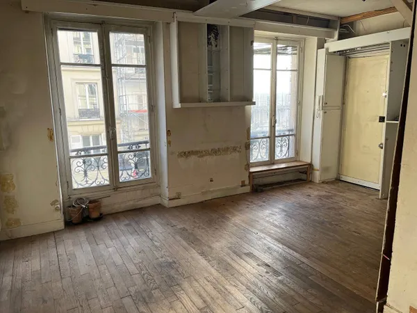 Appartement 2 pièces 27 m² 