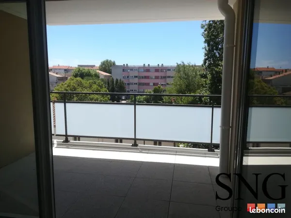 Appartement 3 pièces 58 m² 