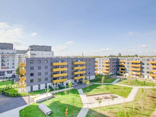 Appartement 2 pièces 43 m² 
