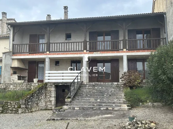 Maison 5 pièces 163 m² 