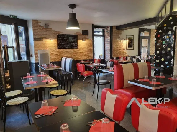Fonds de commerce 171 m² 