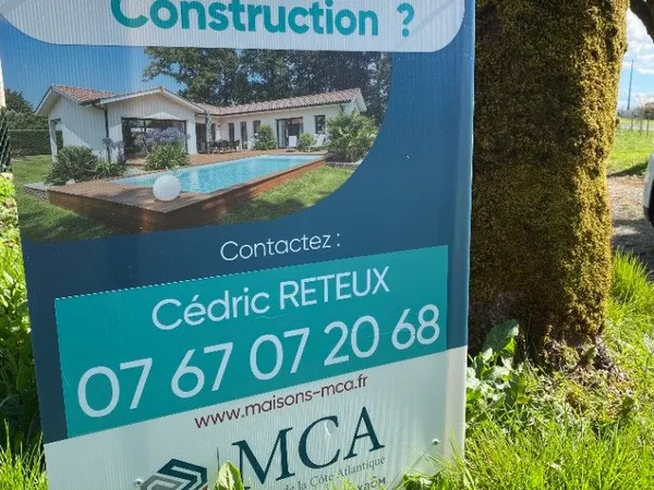 Terrain 817 m² 