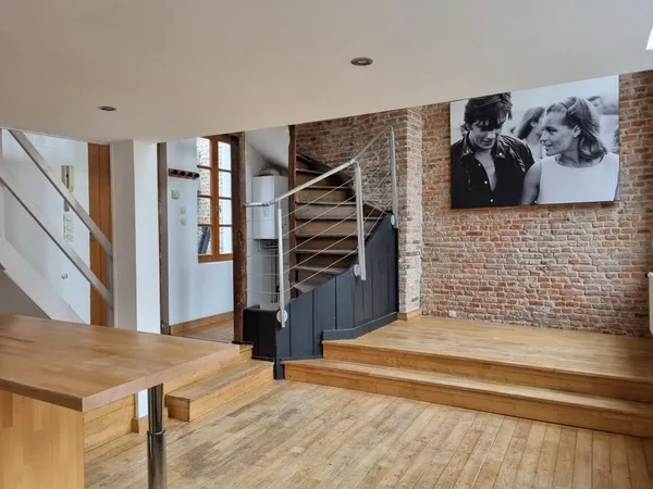 Appartement T2 bis en duplex 