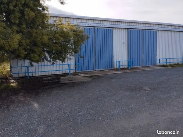 Local professionnel 300 m² 