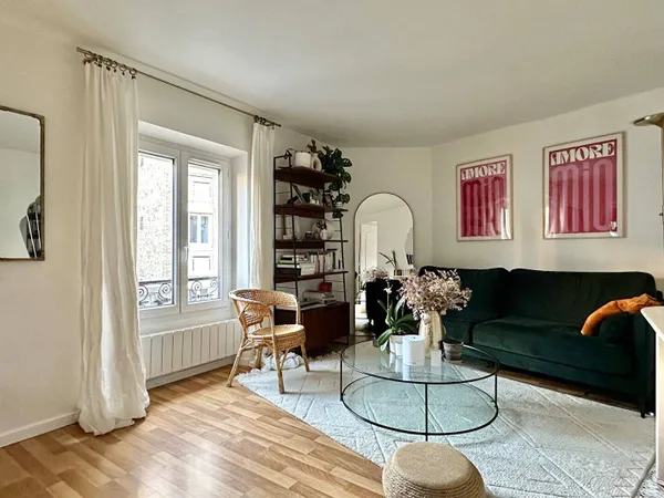 Appartement 2 pièces 37 m² 