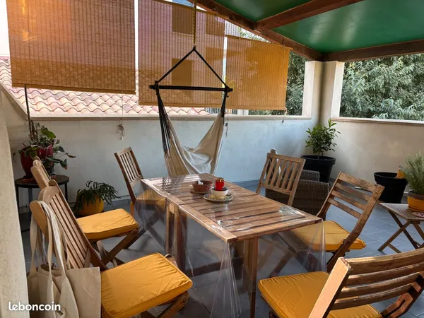 Location Beau T2 bis Meublé, haut de gamme,Climatisé, disponible début Février 26 