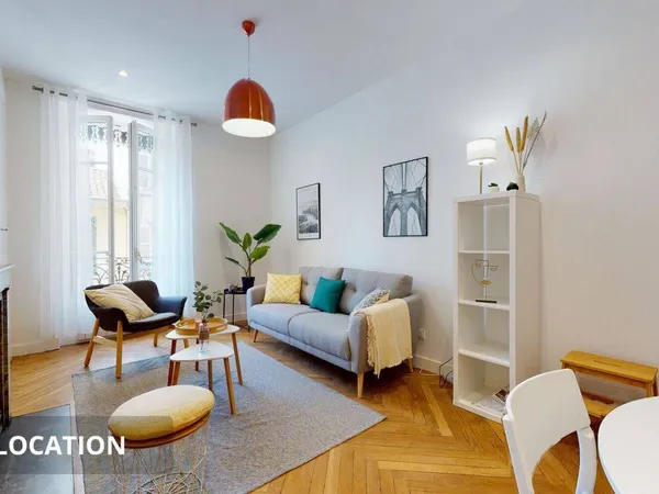 Appartement 3 pièces 65 m² 