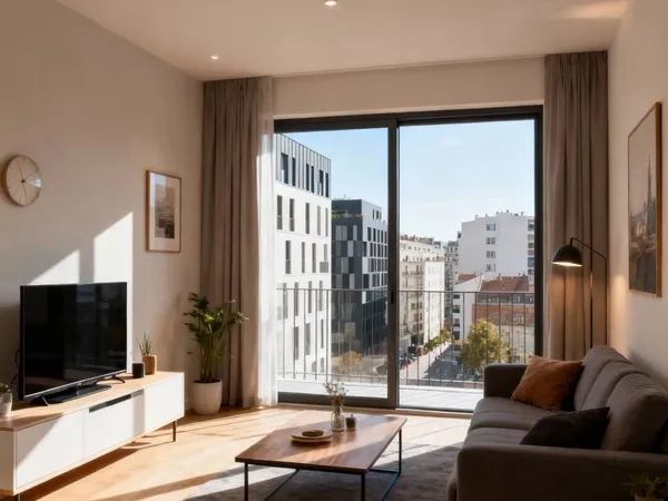 Appartement 1 pièce 29 m² 